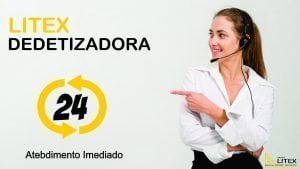 Dedetizadora 24 horas